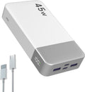 NOBIS Cargador portátil, banco de energía de 20000 mAh, banco de en...