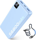 Cargador portátil, batería de 56800 mAh, cargador de teléfono portá...