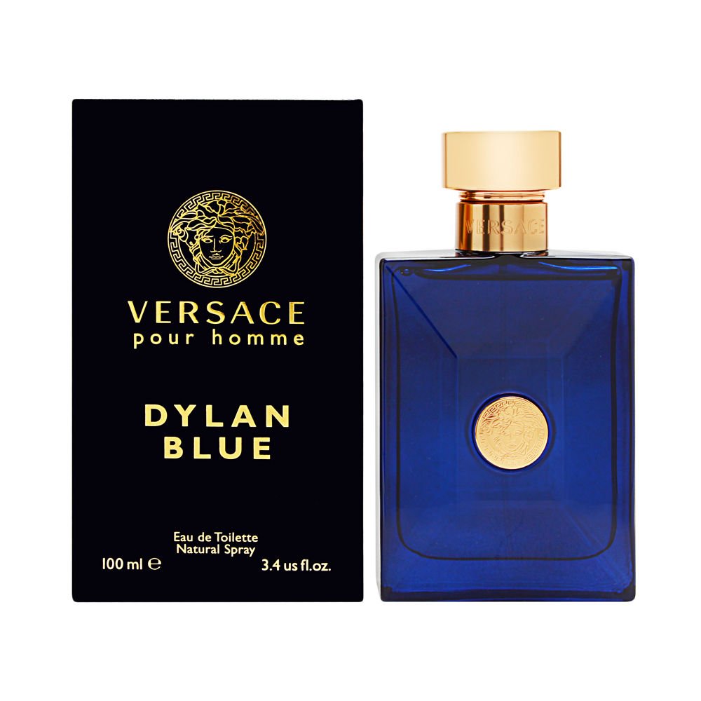 Versace Pour Homme Dylan Blue - Eau de Toilette en espray para homb...