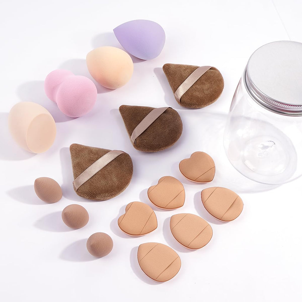 MAANGE Juego de brochas de maquillaje, 51 piezas, juego de herramie...