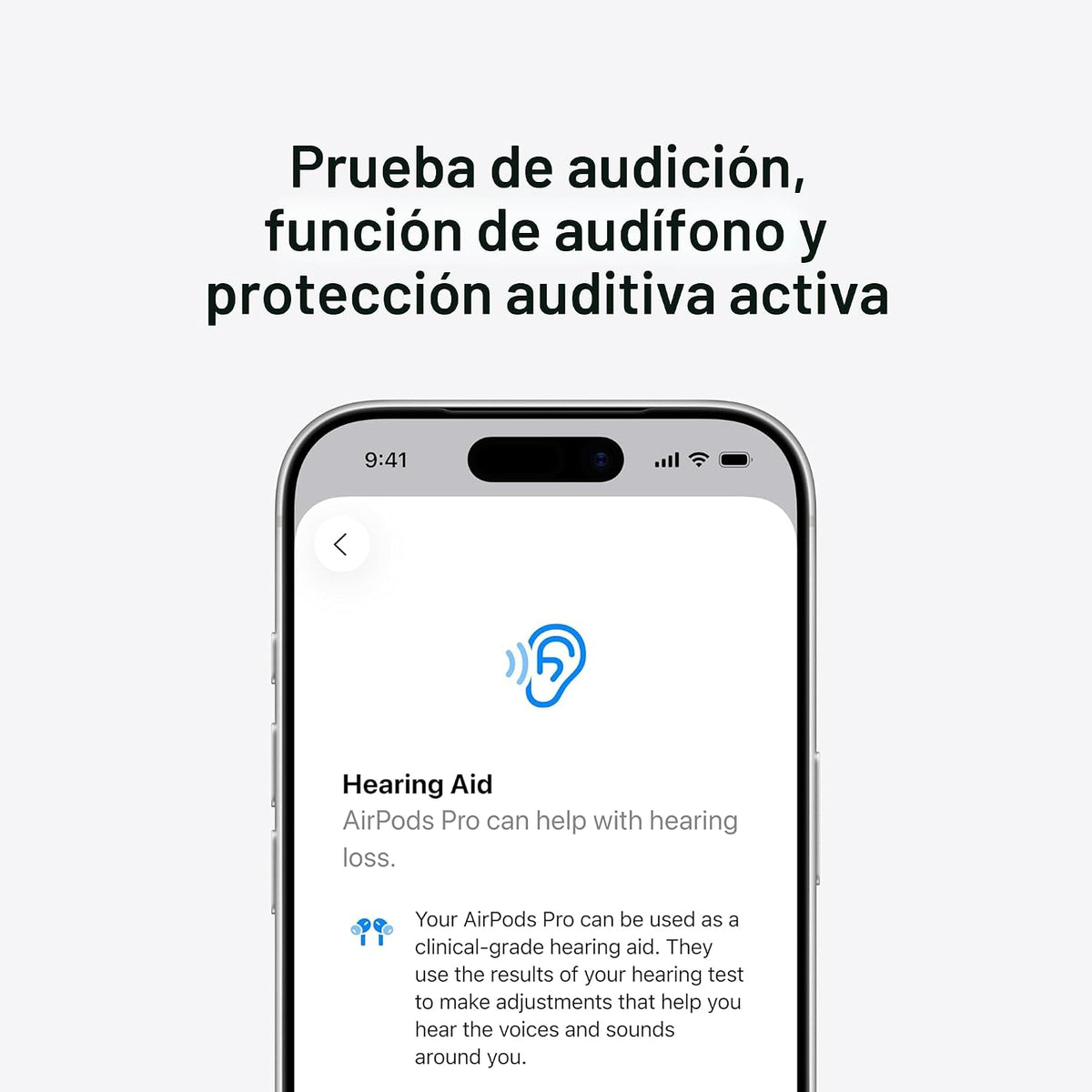 Apple AirPods Pro (3.ª generación) (renovado Premium)