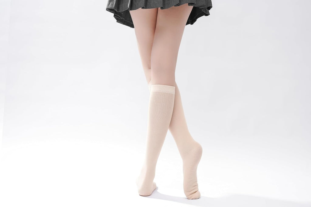 Calcetines sin costuras para patinaje artístico: diseño de puntera...
