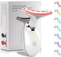 Dispositivo | Terapia de luz roja 7 en 1 para cara y cuello, 7 colo...