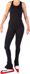 CRS Cross Leggings de patinaje sobre hielo. Leggins negros para pat...