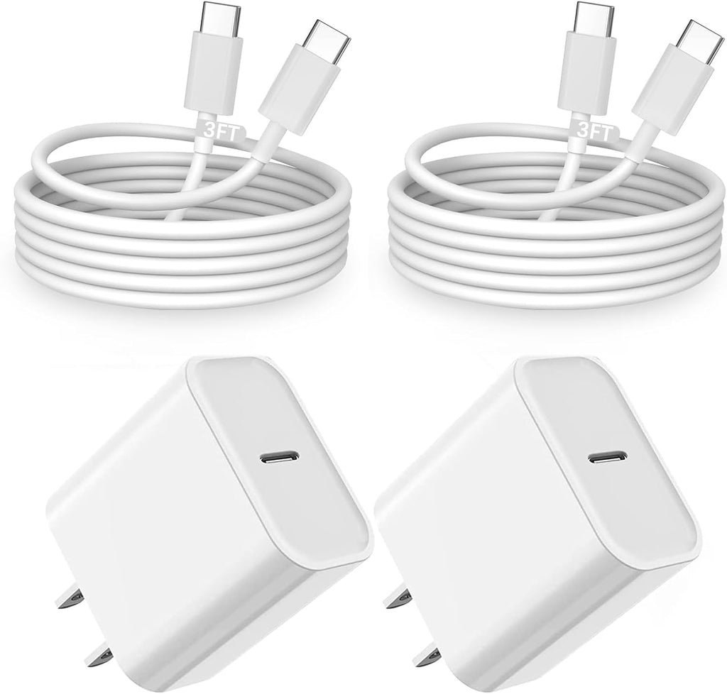 Cargador rápido para iPad, paquete de 2 cargadores para iPad Pro ca...