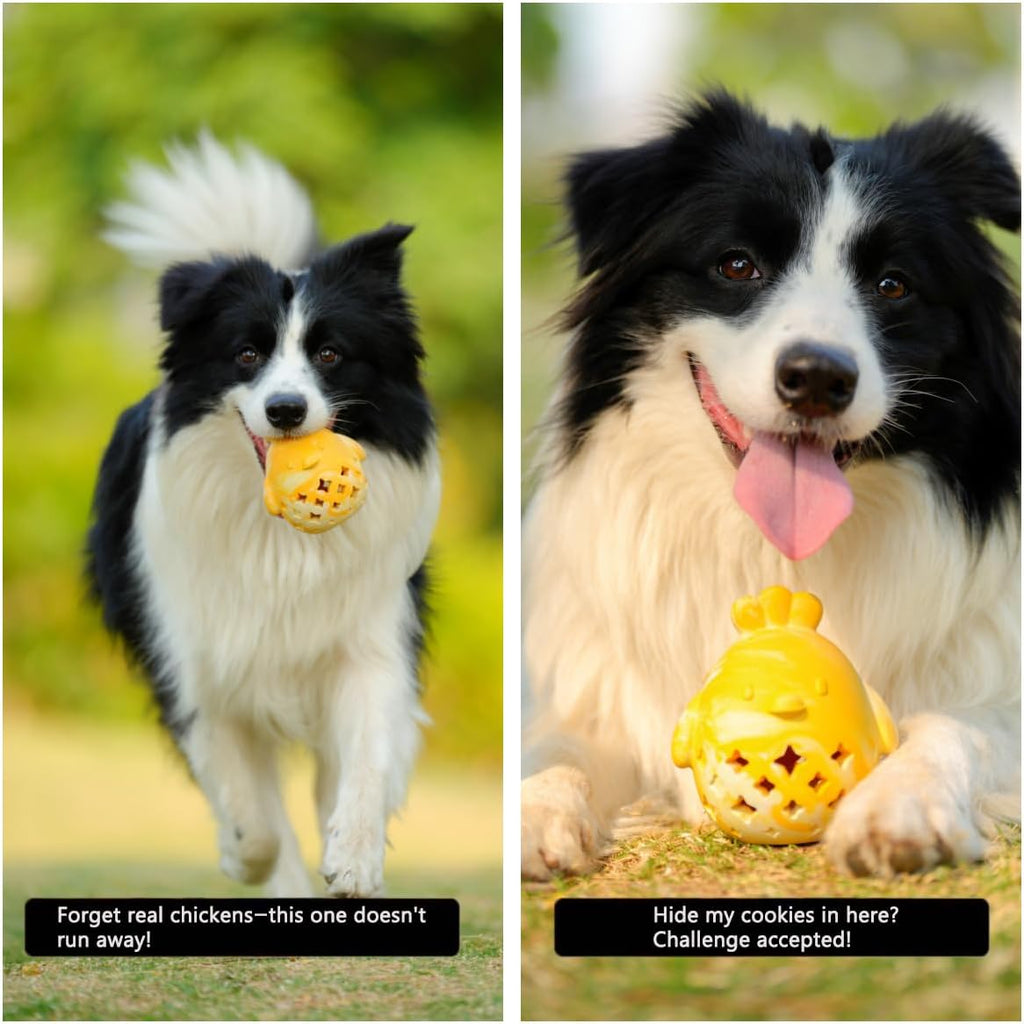 MewaJump Juguete de peluche para perros, dispensador de golosinas p...