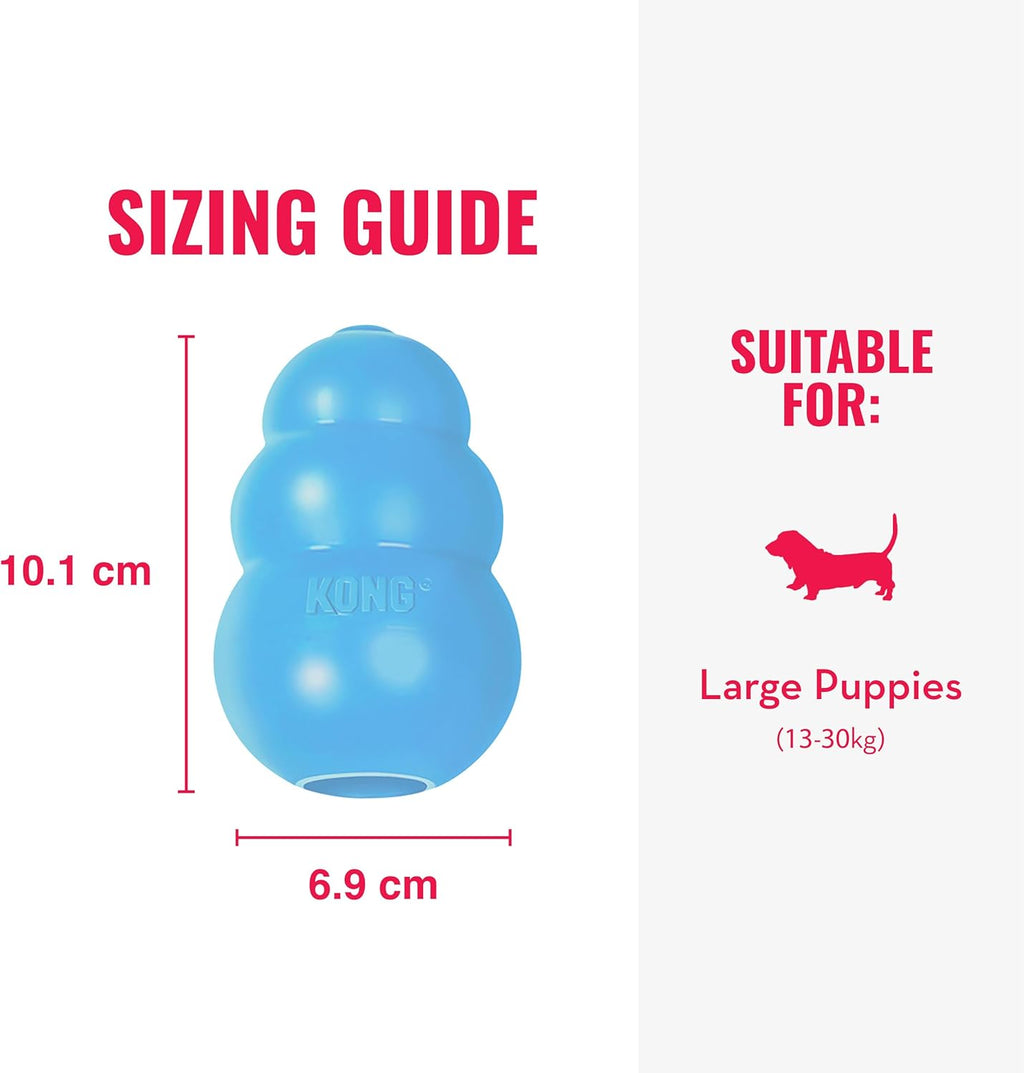 KONG Juguete Extremo para Perros - Juguete para Buscar y Masticar -...