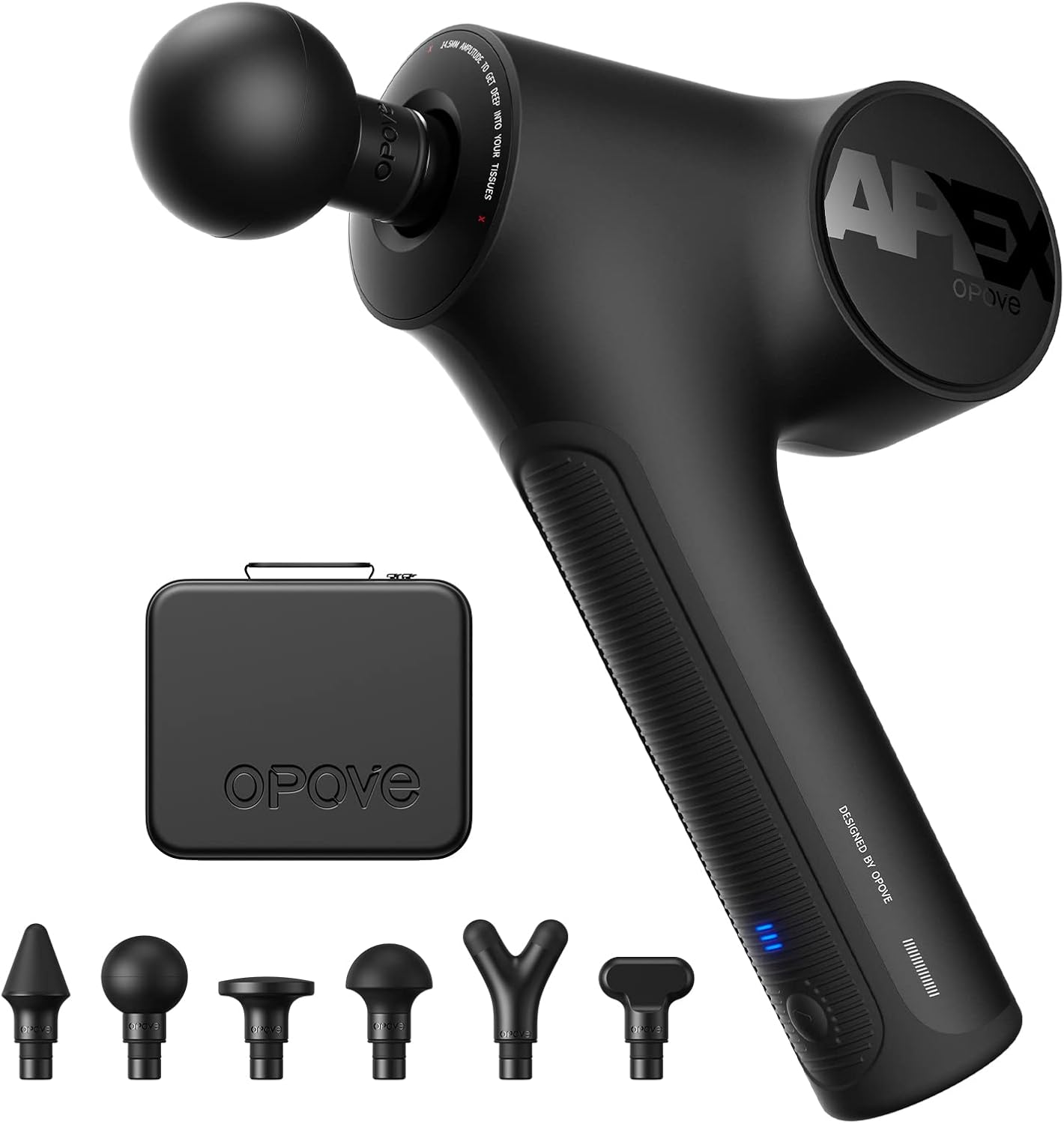 opove Apex Pistola de Masaje de Tejido Profundo 14.5mm Masajeador d...