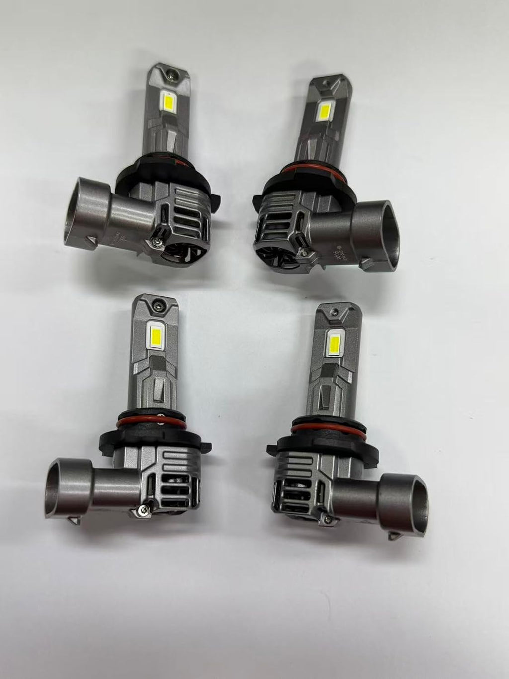 SEALIGHT 9005 9006 Bombillas Combo, 6500K Blanco Super Brillante 90...