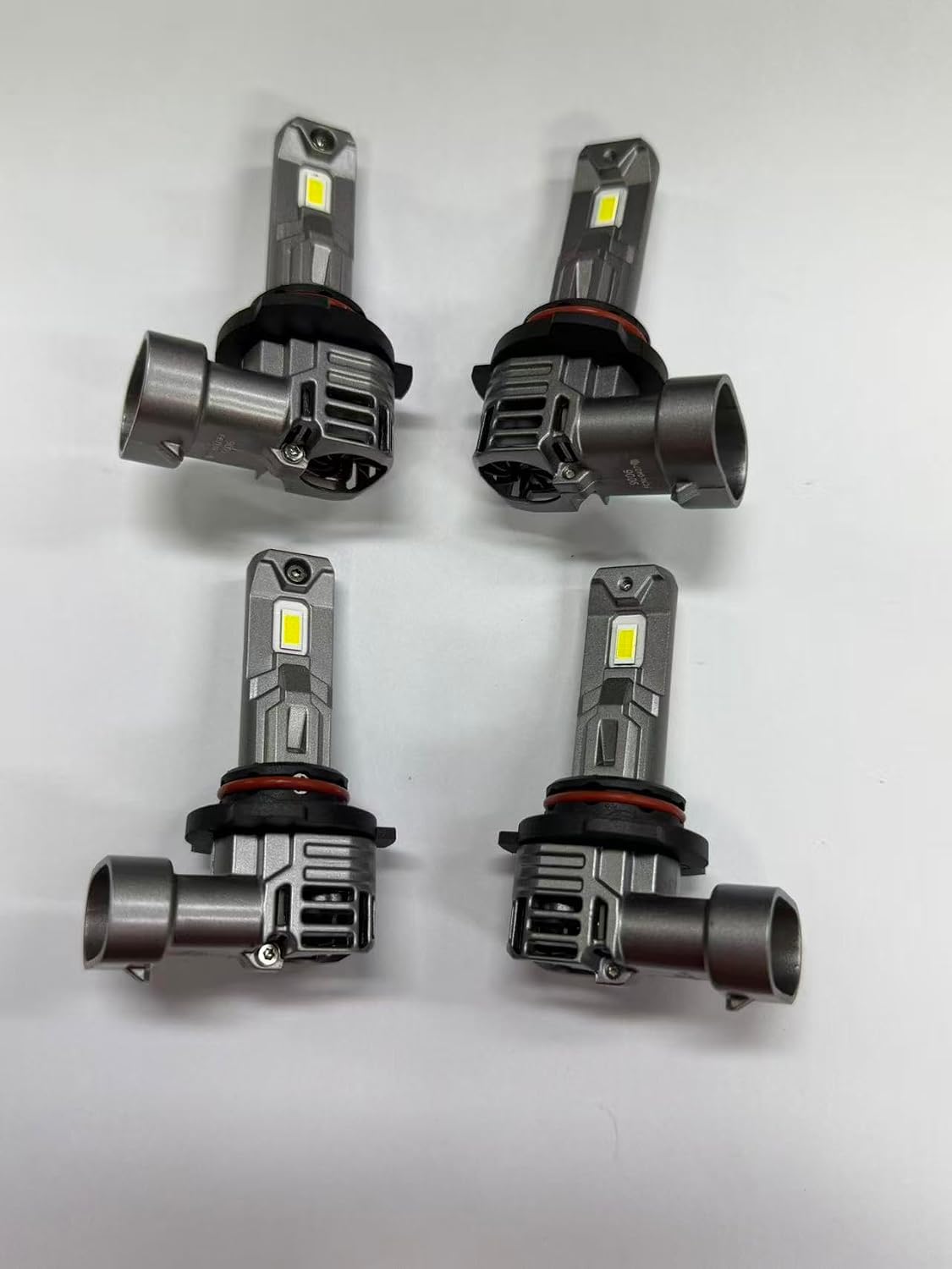 SEALIGHT 9005 9006 Bombillas Combo, 6500K Blanco Super Brillante 90...