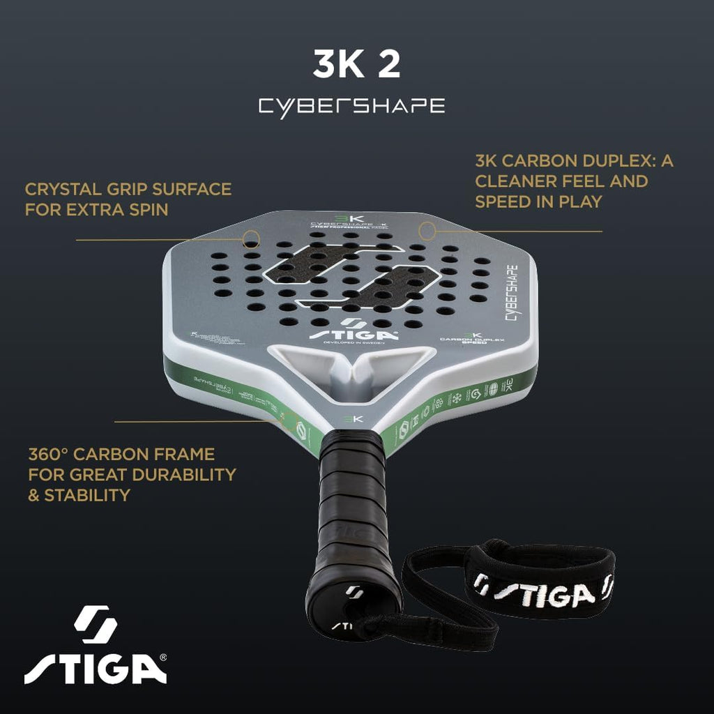 STIGA Pala de pádel Cybershape