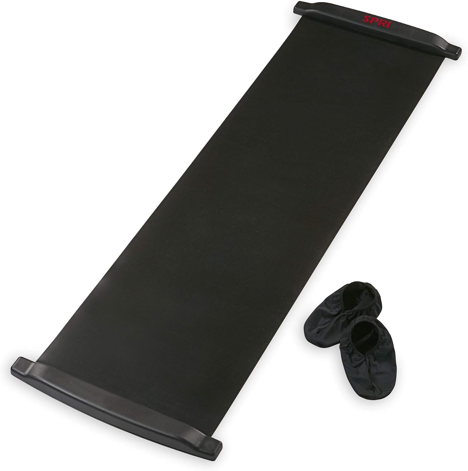 SPRI Tabla deslizante, 71"x20", botines y bolsa, entrenamiento de |...