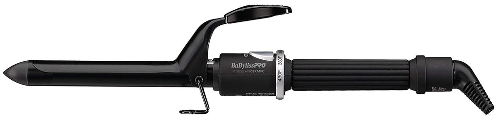 BaByliss Pro Rizador de resorte de cerámica porcelana profesional p...