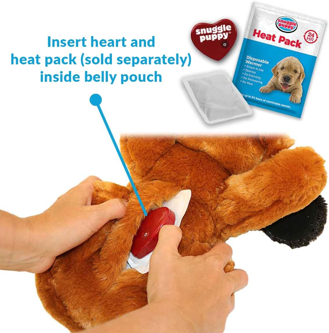 Snuggle Puppy Galleta Junior
