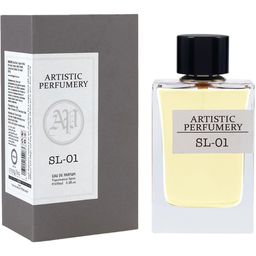 Armaf Artistic Perfumery SL-01 para hombre, cítricos, picantes, ama...