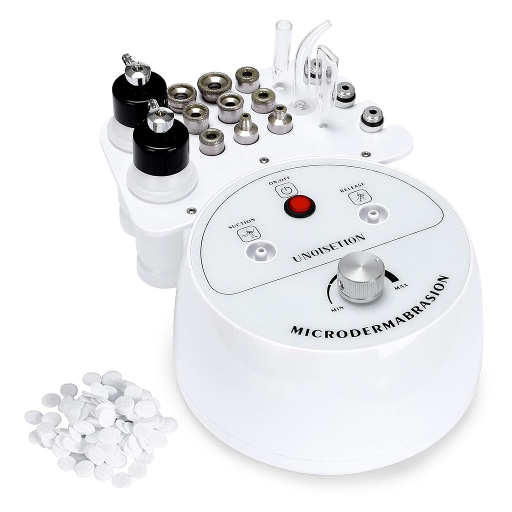 UNOISETION Máquina de microdermoabrasión con diamante profesional,...