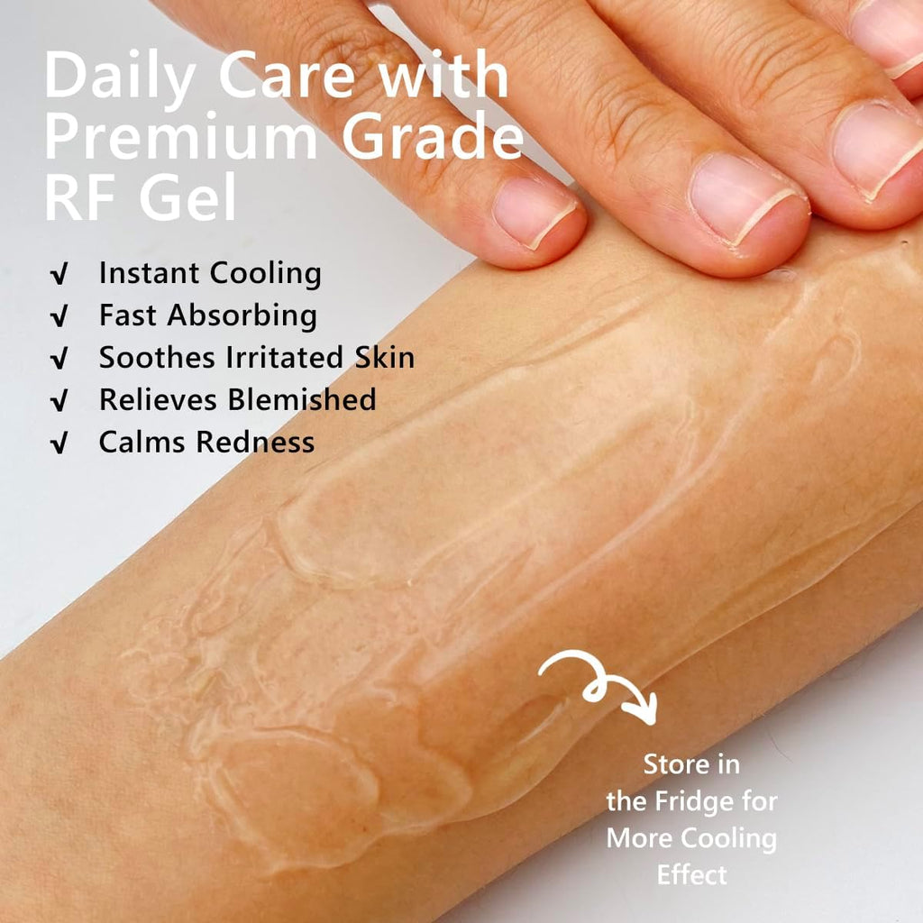 Oeneis Gel de radiofrecuencia para uso con máquina facial RF, gel c...