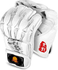 ZooBoo Guantes MMA, Guantes de Boxeo de Medio Dedo Mitones MMA con...