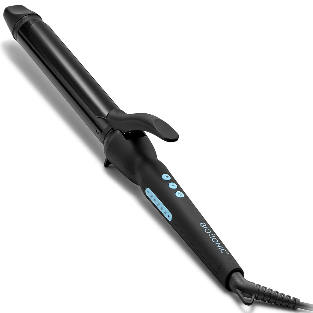 Bio Ionic Rizador de Cilindro Largo, Rizador de Pelo con Tecnología...