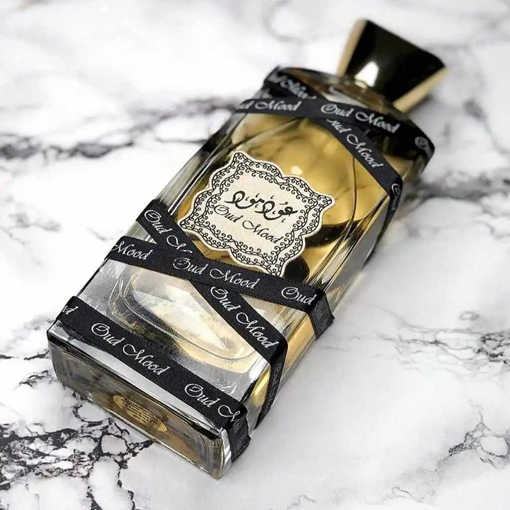 Lattafa Eau de Parfum, unisex, 3.4 onzas | Estado de ánimo fuerte |...