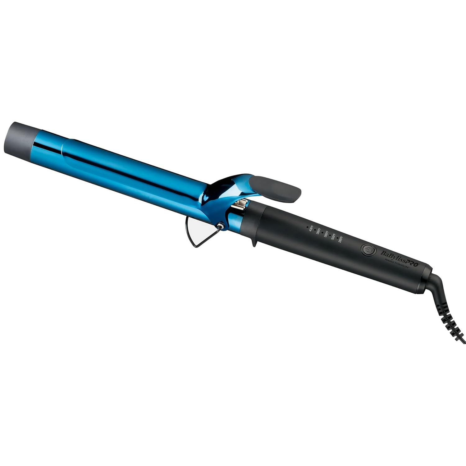 BabylissPRO Rizador profesional Nano Titanium con barril extendido\...