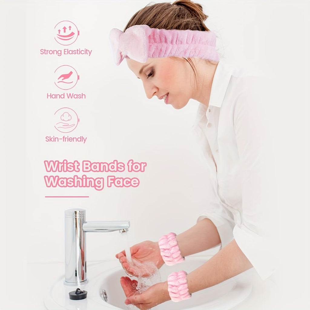 HGHDBT Juego de 46 brochas de maquillaje rosa, kit de maquillaje pr...