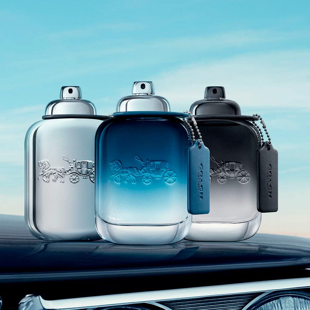 Coach Blue Eau de Toilette - Fragancia masculina - Fougere Watery -...