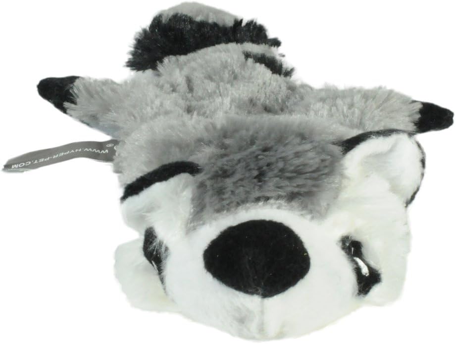Hyper Pet Critter Skinz Raccoon - Juguete para perro sin relleno, m...