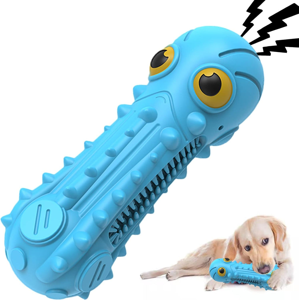 ZIKATON Juguetes chirriantes para perros masticadores agresivos, ju...