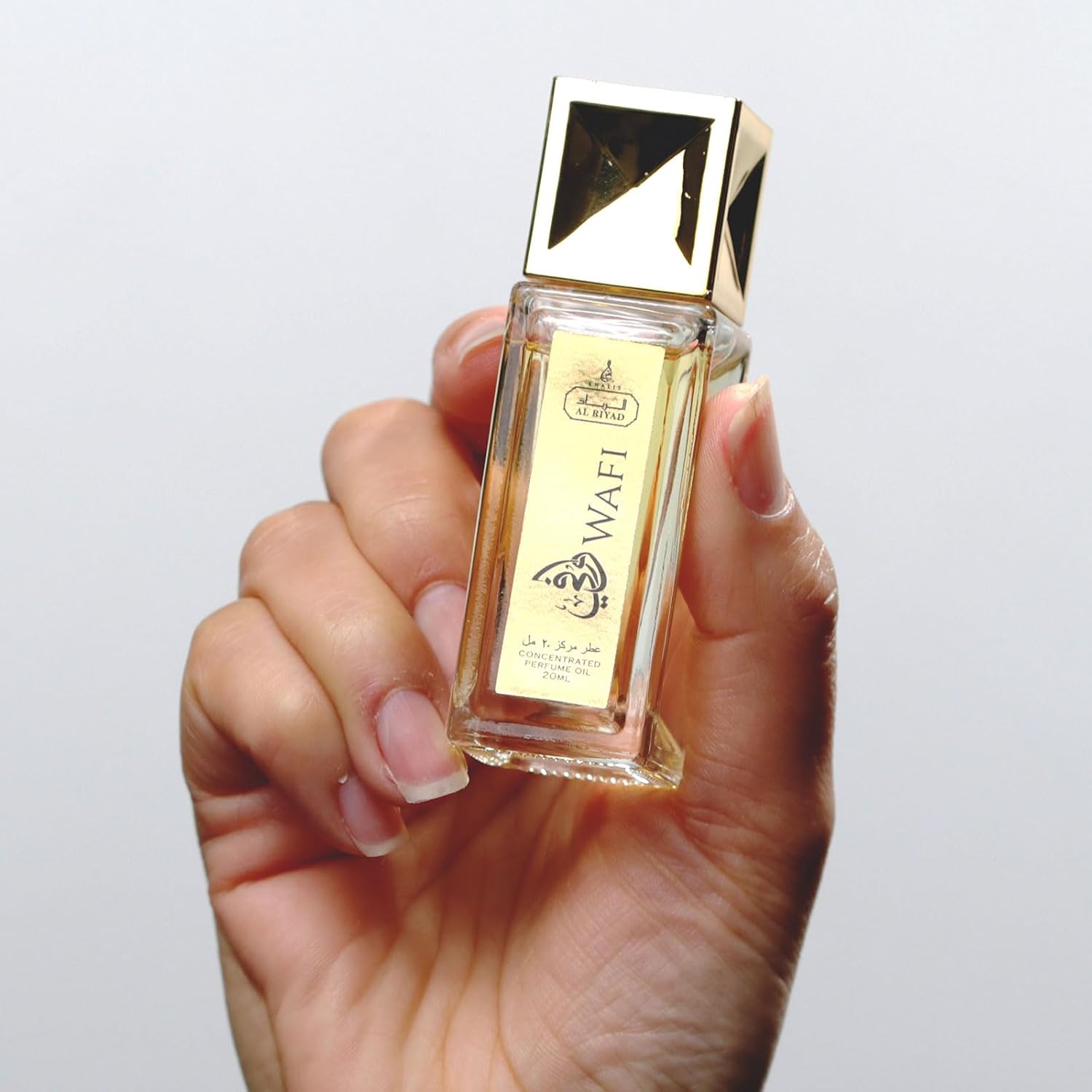 Maison d'Orient Wafi Woody Amber Leather Perfume Oil Roll\u2011...