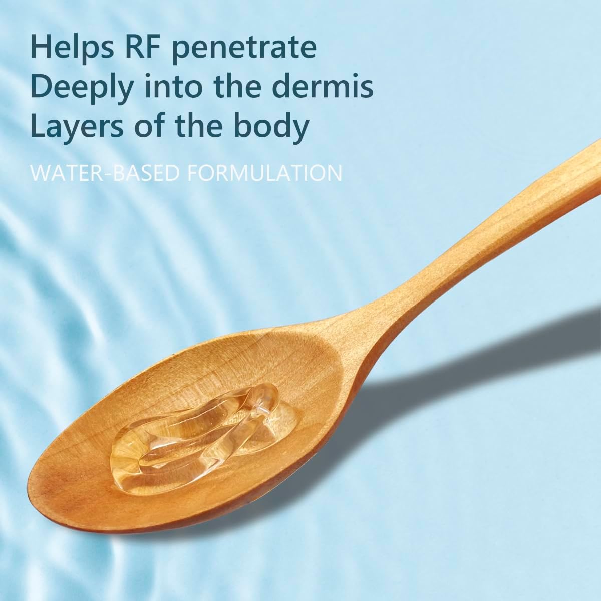 Oeneis Gel de radiofrecuencia para uso con máquina facial RF, gel c...