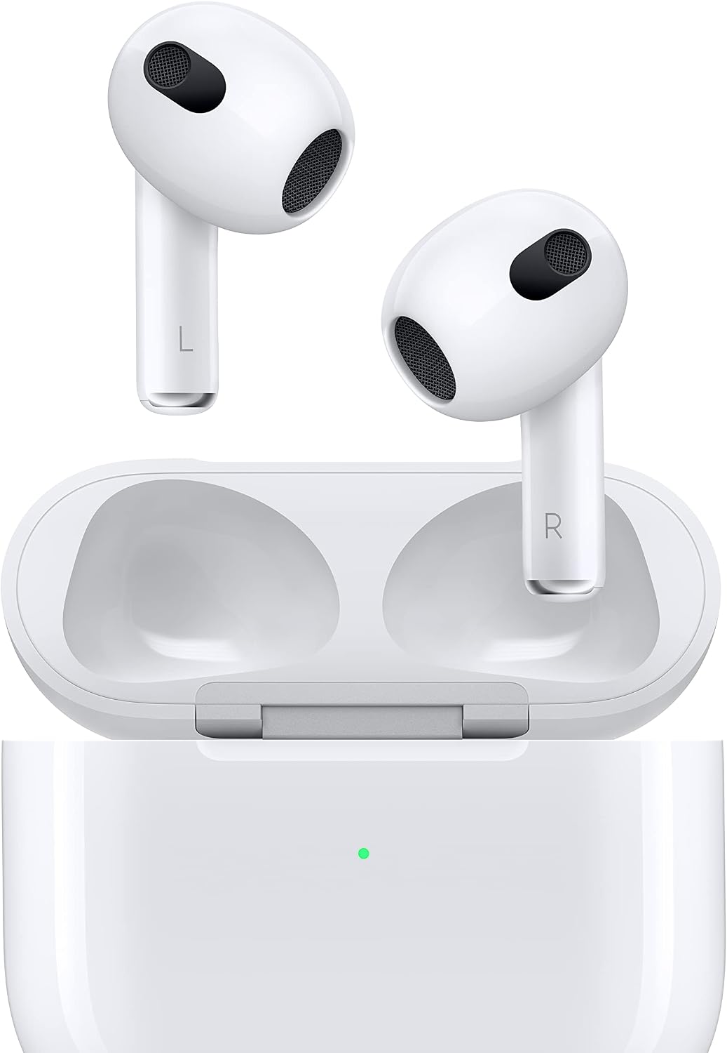 Apple AirPods (3ª generación) auriculares inalámbricos con estuche...