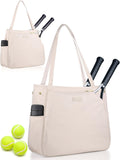 CHICECO Bolsa de tenis para mujer, bolsa de raqueta de tenis grande...
