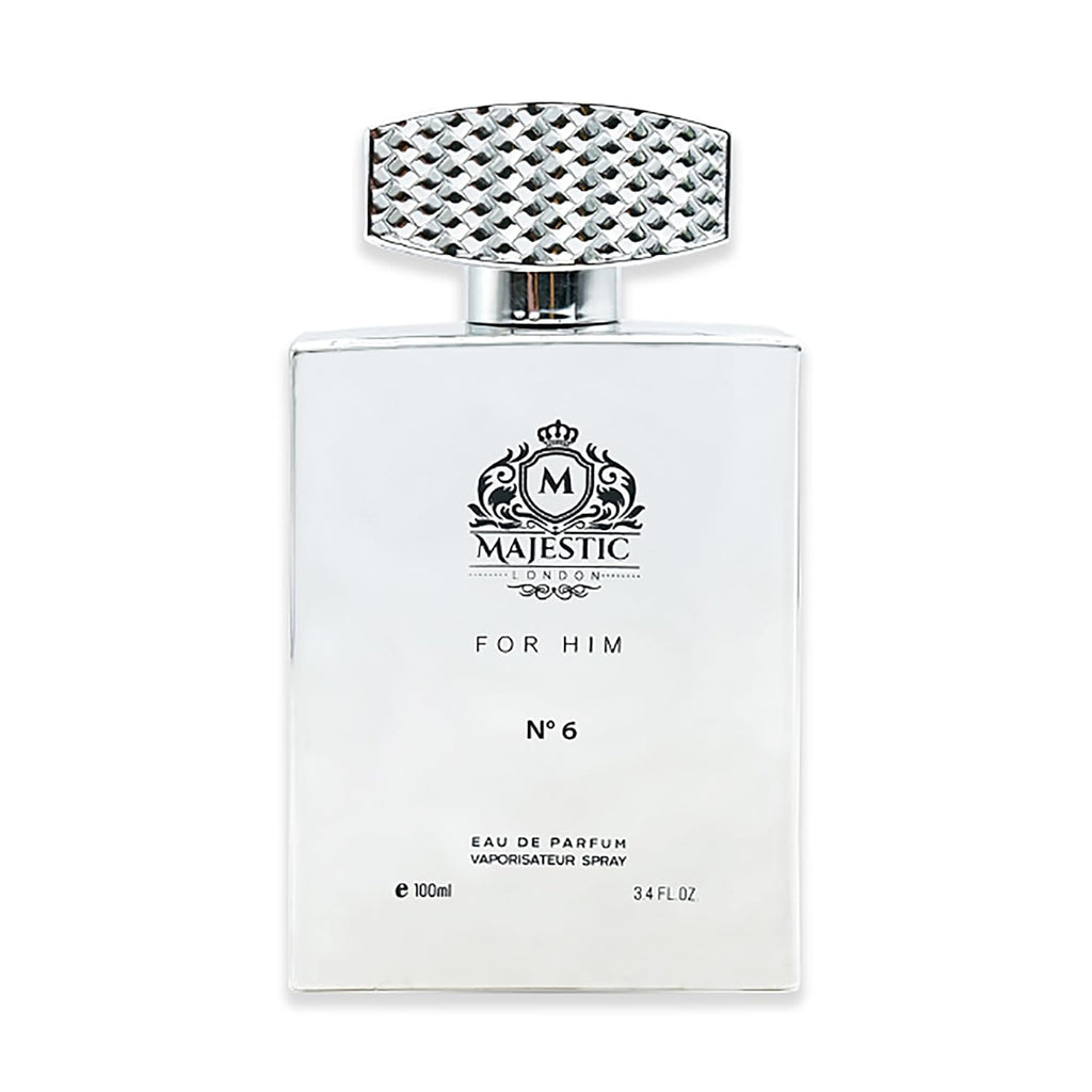 Fine Perfumery Majestic No 6 - Colonia para hombres - Aroma picante...