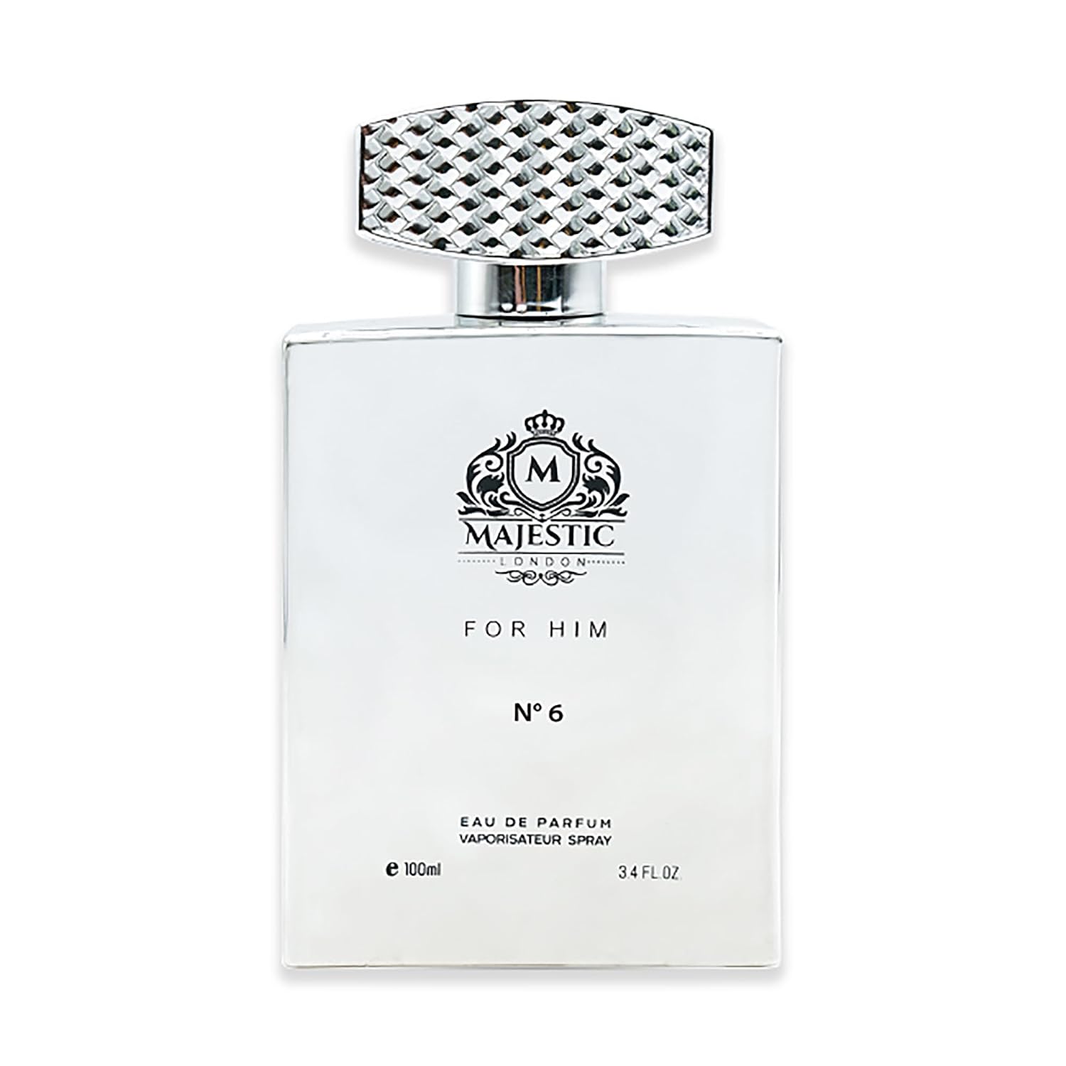 Fine Perfumery Majestic No 6 - Colonia para hombres - Aroma picante...