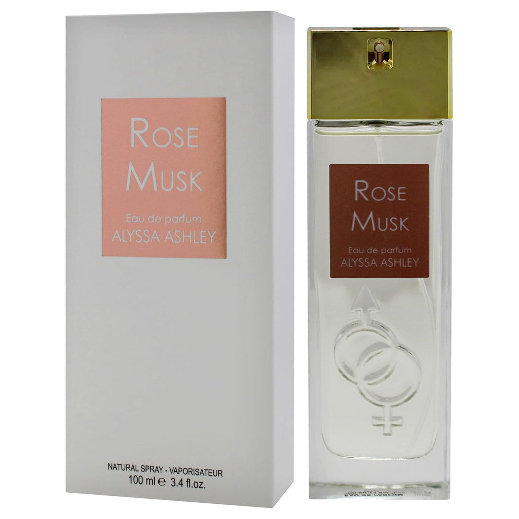 Alyssa Ashley Rose Musk - Perfumes para mujeres y colonia para homb...