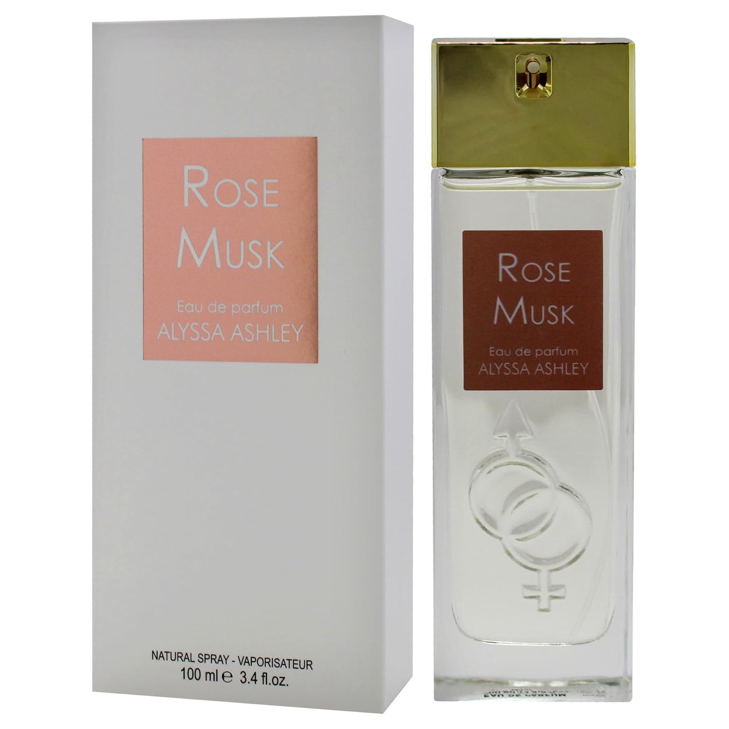 Alyssa Ashley Rose Musk - Perfumes para mujeres y colonia para homb...