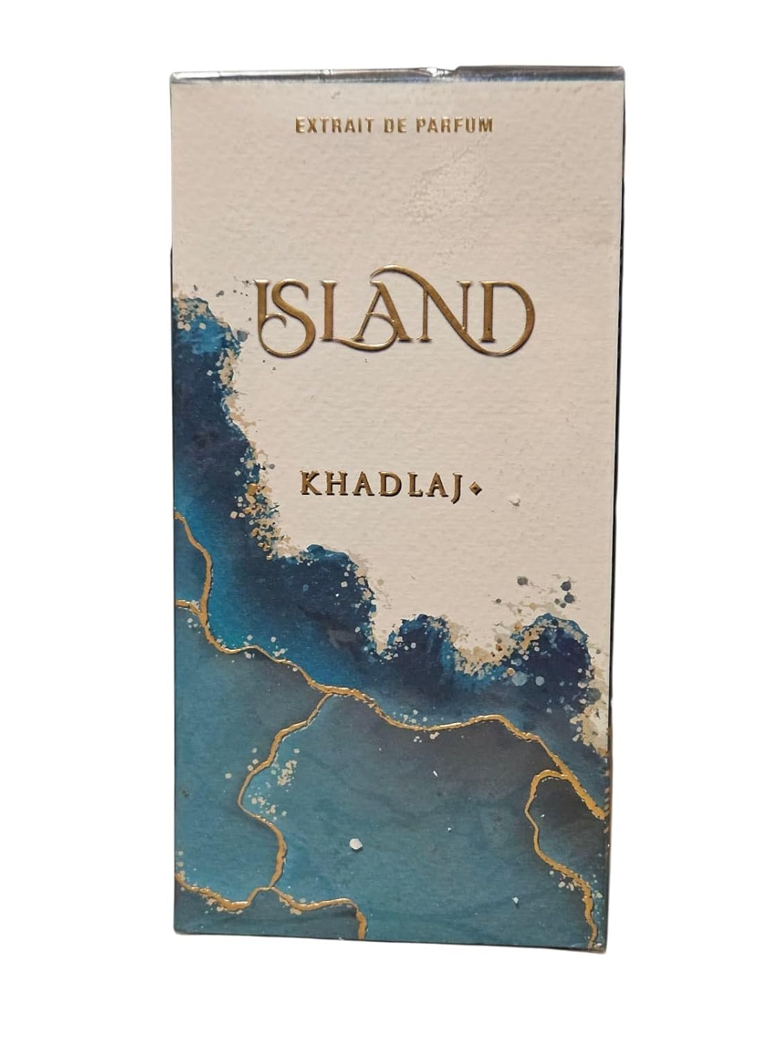 KHADLAJ Island Extrait De Parfum, fragancia de lujo en botella de v...