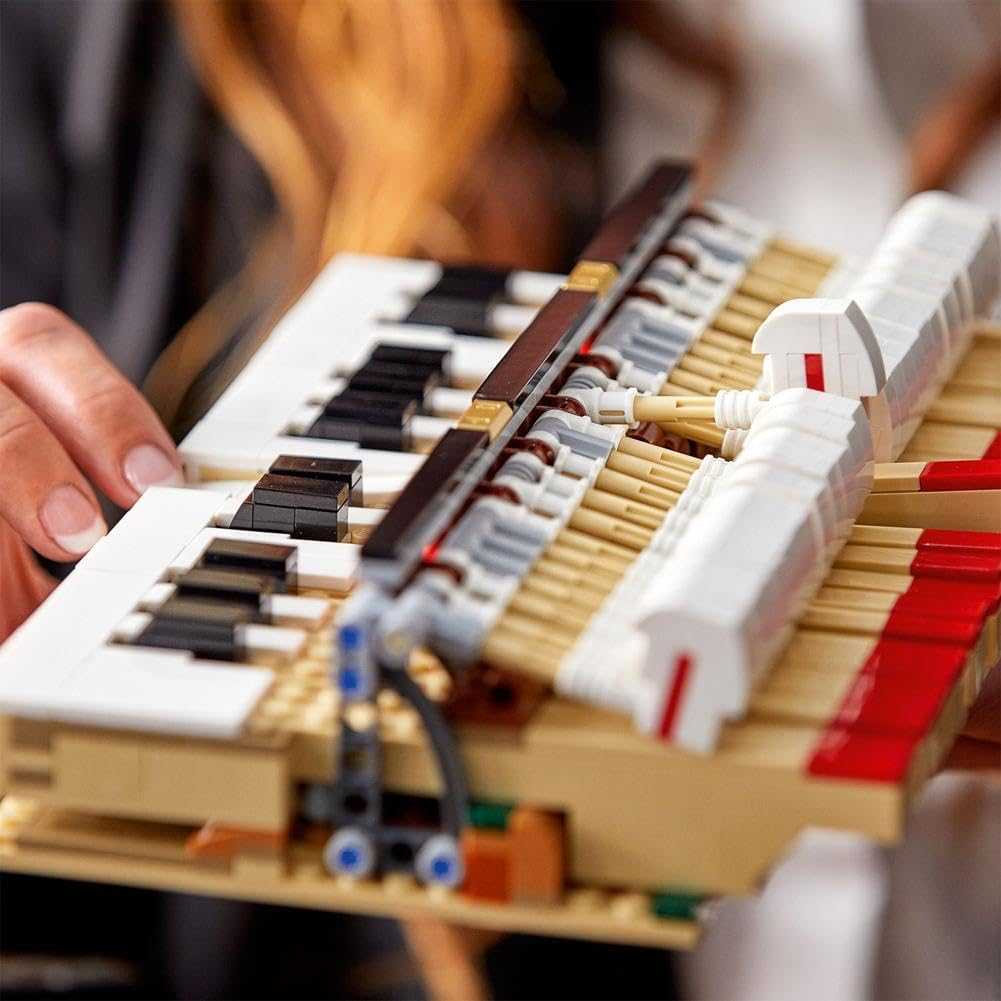 LEGO Ideas Grand Piano 21323 - Juego de construcción de modelos par...