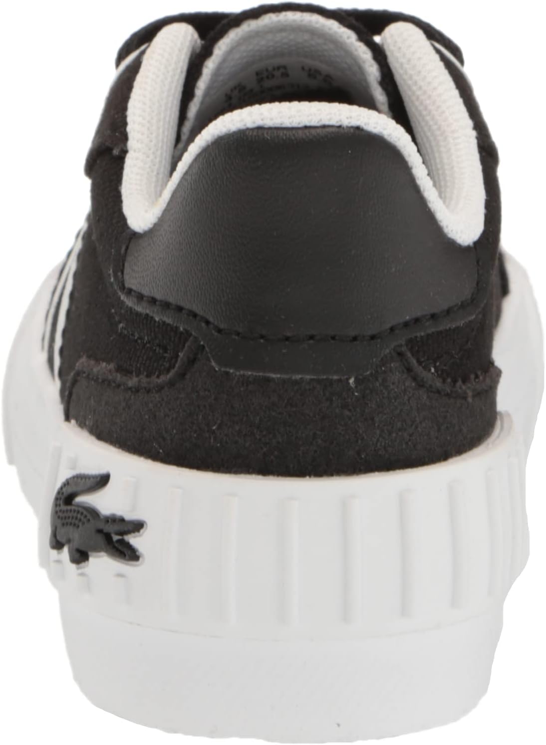Lacoste Tenis unisex L004 para niños | Zapatos casuales