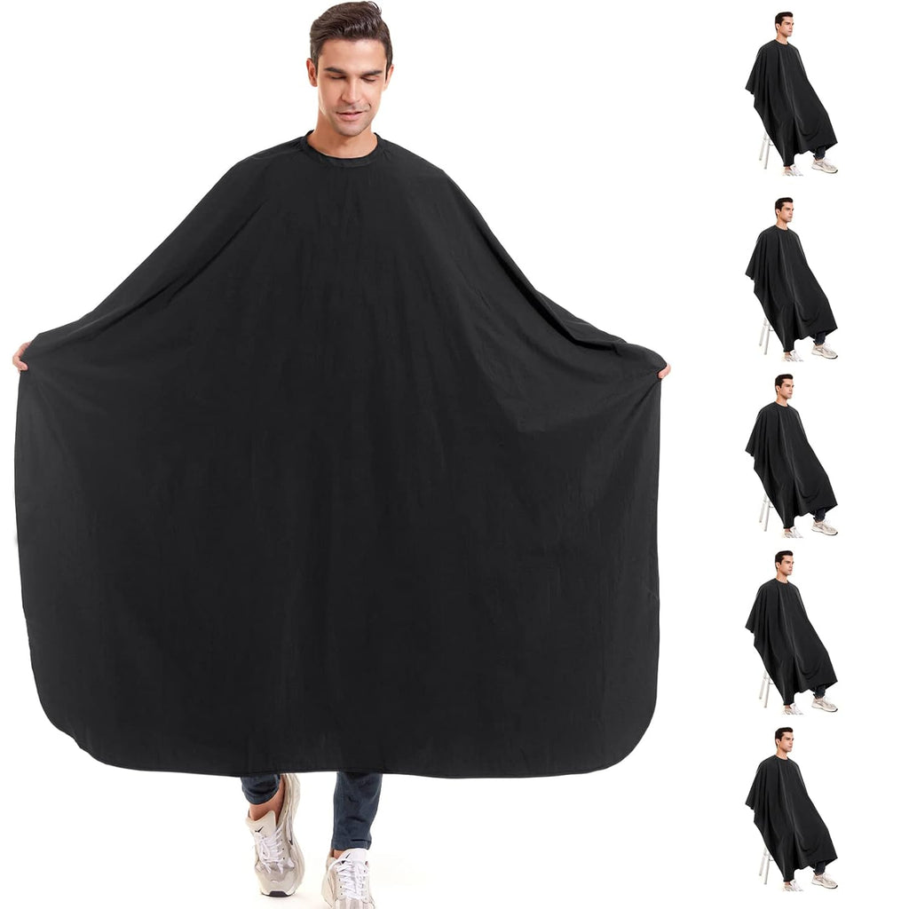izzycka Paquete de 5 Capas de Barbero para Hombres, Capa Grande de...