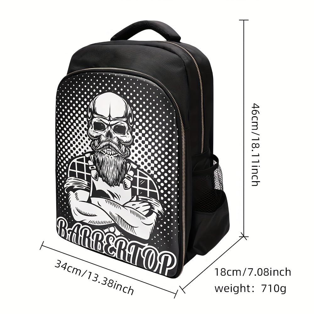 BAEBERPLAN - Bolsa de viaje para peluquero, organizador grande para...