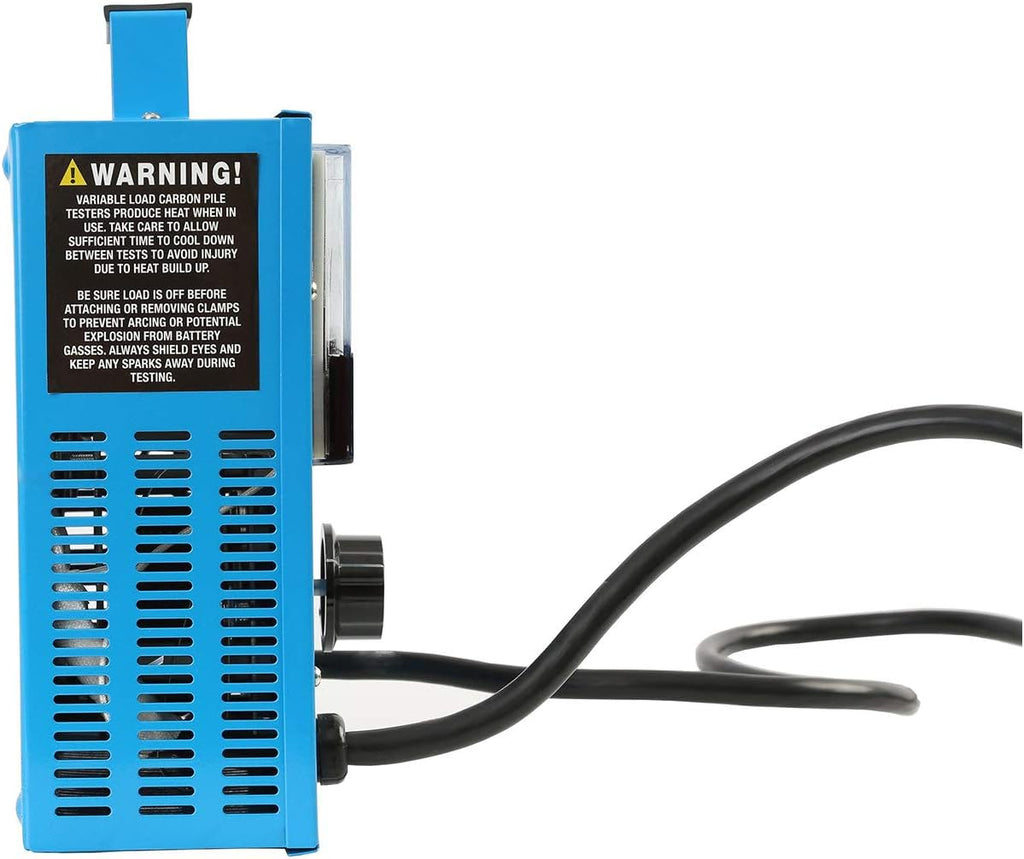 OEMTOOLS 24336 Probador de carga de batería de 500 amperios y 12 V,...