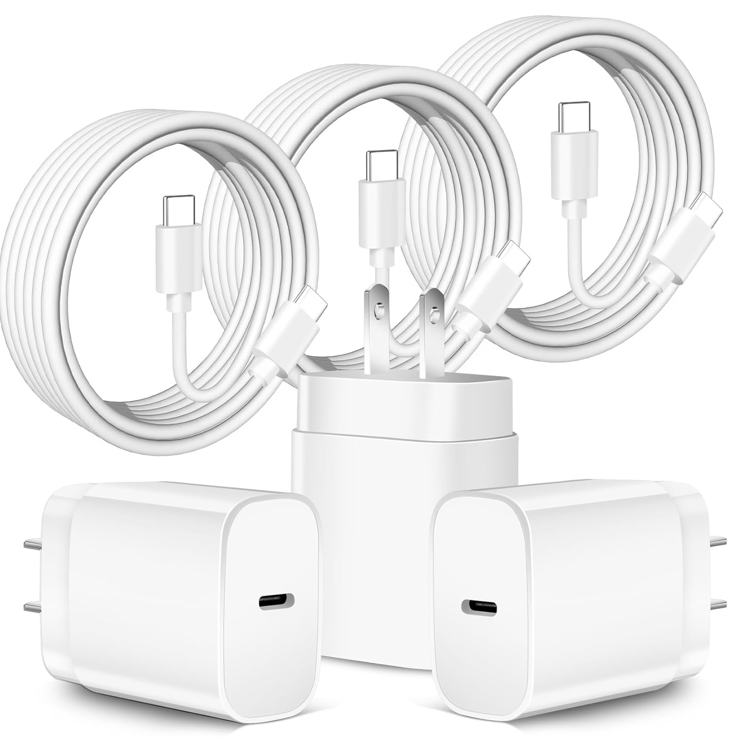 Fast Charger for Samsung,Samsung Charger Fast Charging Block,3Pack...