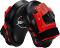 Valleycomfy - Manoplas de boxeo curvadas de piel sintética para ent...