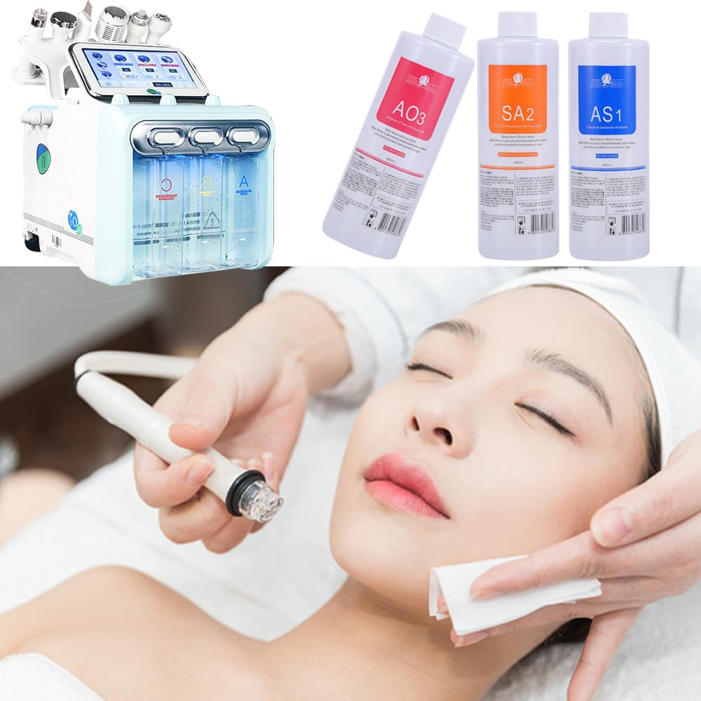 YMEYFAN Solución SA2 para hidratar oxígeno hidrógeno máquina facial...