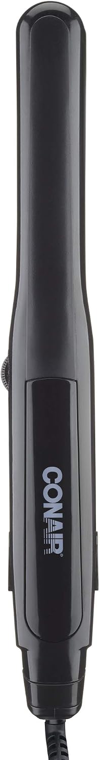 Conair Plancha de cerámica de calor instantáneo, 3\/4 pulgadas