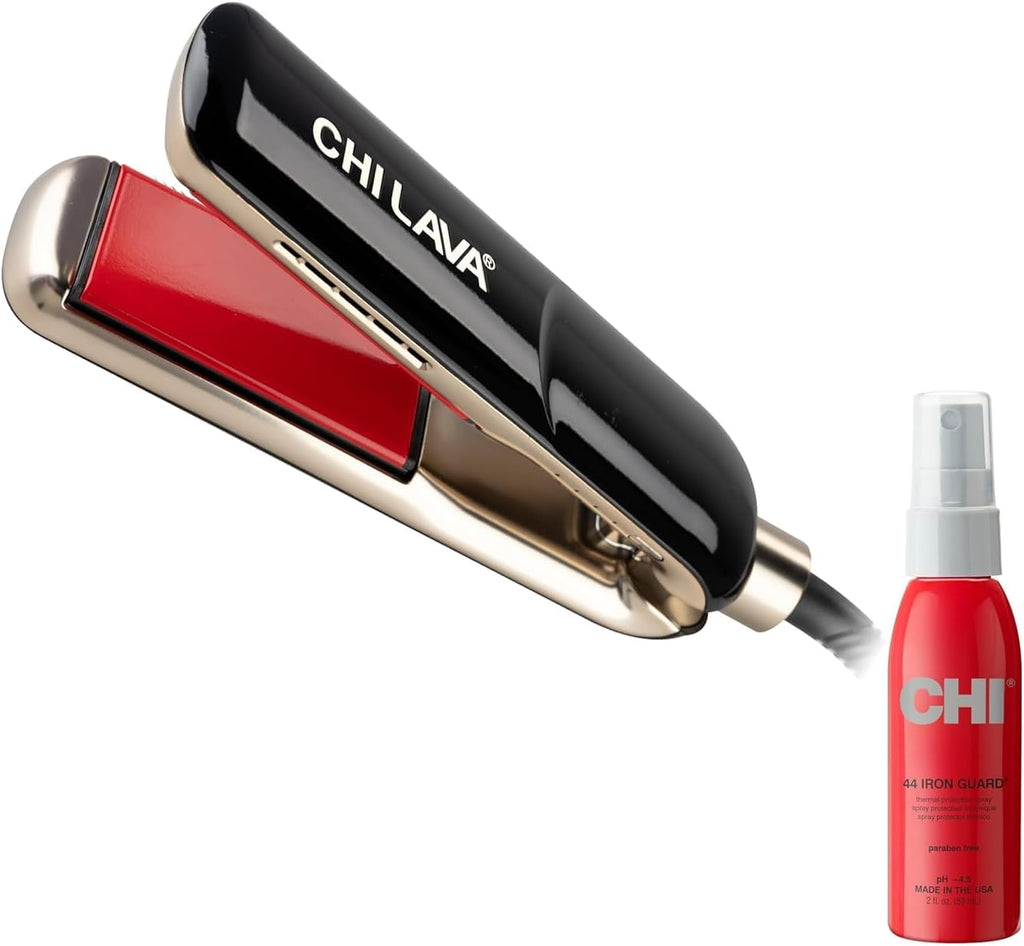 CHI Lava MiniStyler &amp; CHI 44 Iron Guard (2 onzas), Dúo de Regal...