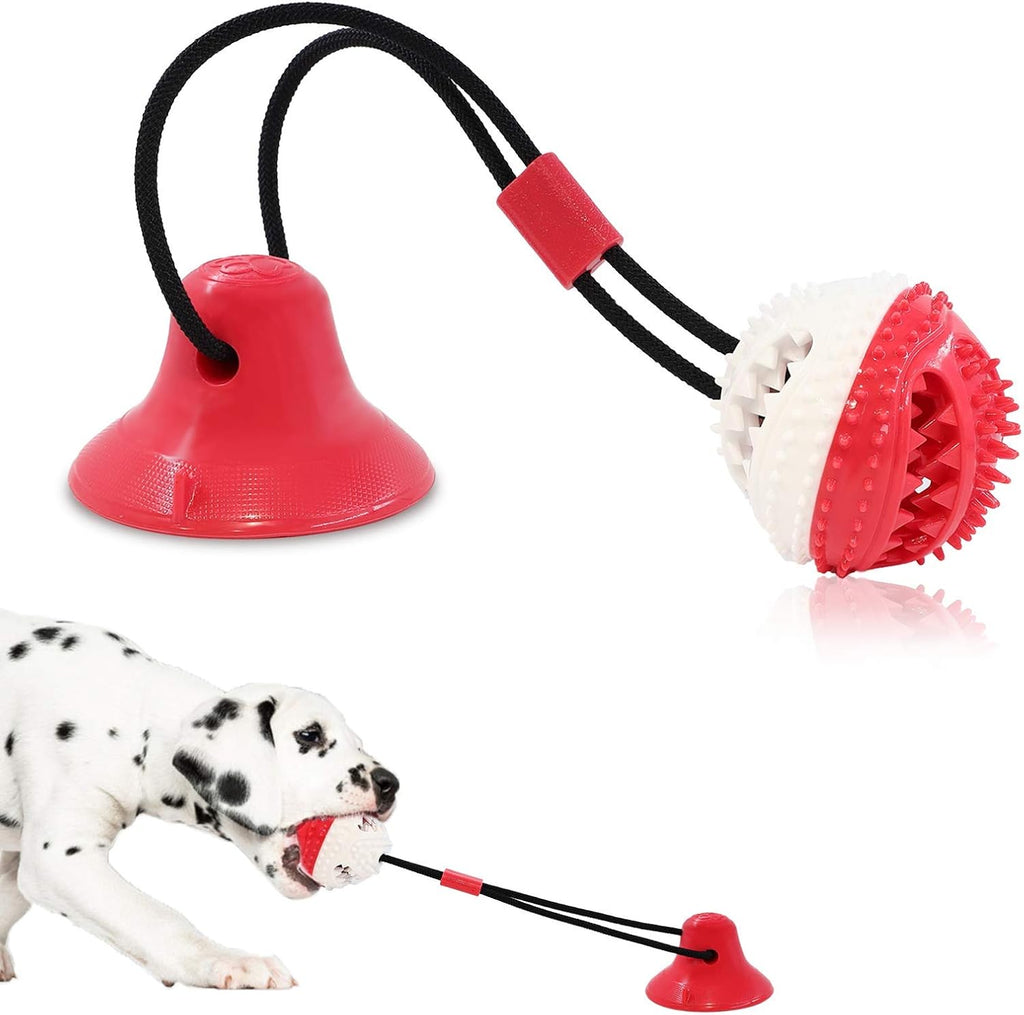 Askhald Juguetes para perros, juguetes masticables para perros para...