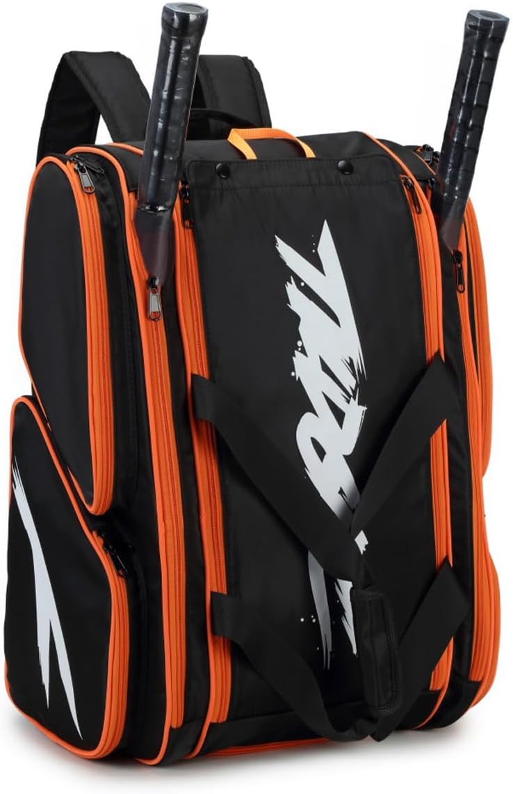 TILDOSAC Bolsa de pickleball \u2013 Bolsa grande de paleta para 4 p...